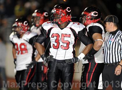Thumbnail 1 in Upland vs. Centennial (CIF SS Semifinal) photogallery.