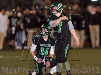 Thumbnail 3 in Upland vs. Centennial (CIF SS Semifinal) photogallery.
