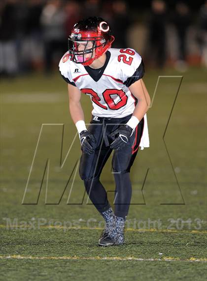 Thumbnail 2 in Upland vs. Centennial (CIF SS Semifinal) photogallery.