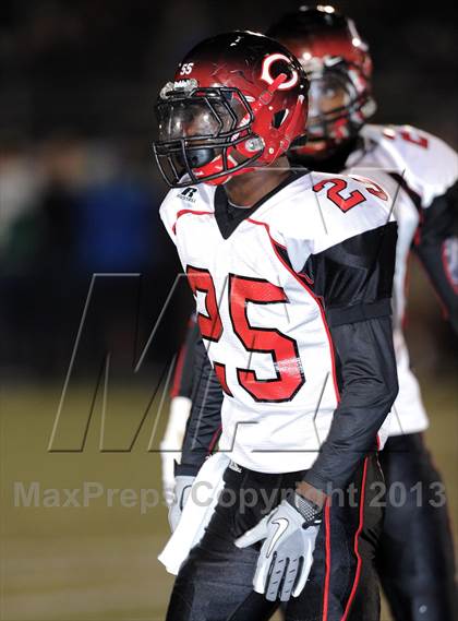 Thumbnail 1 in Upland vs. Centennial (CIF SS Semifinal) photogallery.