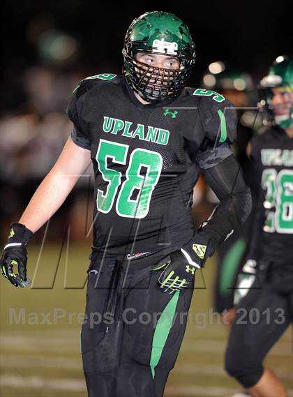 Thumbnail 3 in Upland vs. Centennial (CIF SS Semifinal) photogallery.