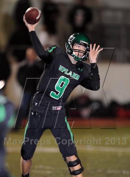 Thumbnail 1 in Upland vs. Centennial (CIF SS Semifinal) photogallery.