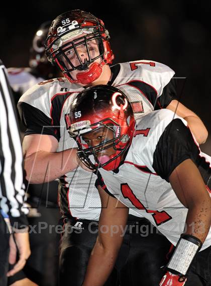 Thumbnail 1 in Upland vs. Centennial (CIF SS Semifinal) photogallery.