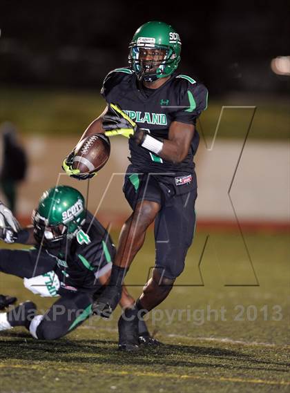 Thumbnail 3 in Upland vs. Centennial (CIF SS Semifinal) photogallery.