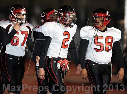 Thumbnail 2 in Upland vs. Centennial (CIF SS Semifinal) photogallery.