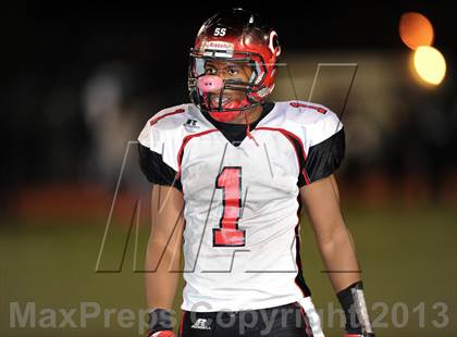 Thumbnail 2 in Upland vs. Centennial (CIF SS Semifinal) photogallery.