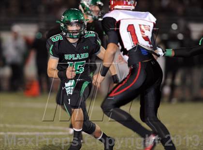 Thumbnail 1 in Upland vs. Centennial (CIF SS Semifinal) photogallery.