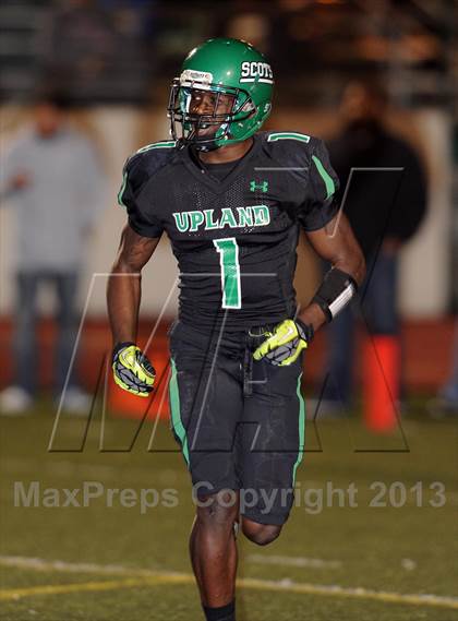 Thumbnail 3 in Upland vs. Centennial (CIF SS Semifinal) photogallery.