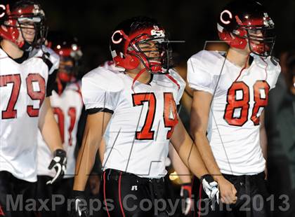 Thumbnail 2 in Upland vs. Centennial (CIF SS Semifinal) photogallery.