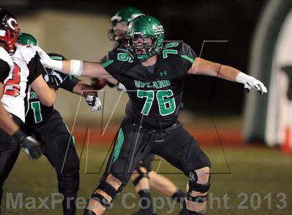 Thumbnail 3 in Upland vs. Centennial (CIF SS Semifinal) photogallery.