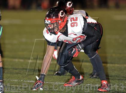 Thumbnail 2 in Upland vs. Centennial (CIF SS Semifinal) photogallery.