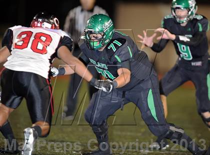Thumbnail 1 in Upland vs. Centennial (CIF SS Semifinal) photogallery.