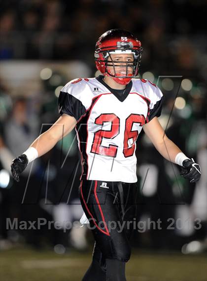Thumbnail 2 in Upland vs. Centennial (CIF SS Semifinal) photogallery.