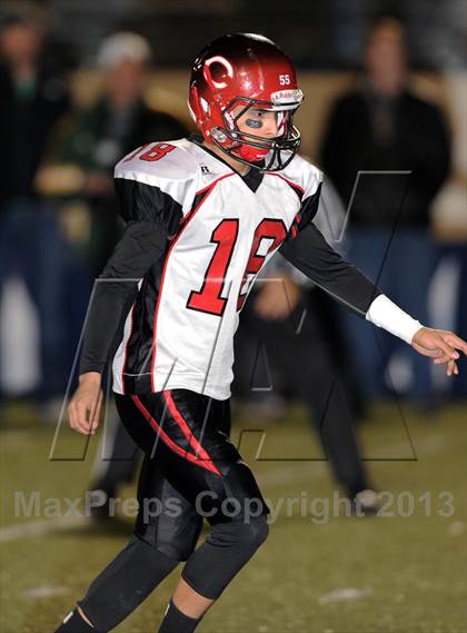 Thumbnail 1 in Upland vs. Centennial (CIF SS Semifinal) photogallery.