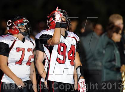 Thumbnail 3 in Upland vs. Centennial (CIF SS Semifinal) photogallery.