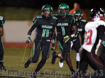 Thumbnail 1 in Upland vs. Centennial (CIF SS Semifinal) photogallery.