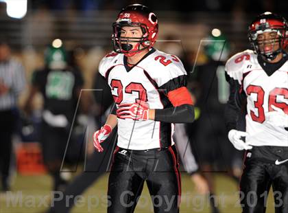 Thumbnail 3 in Upland vs. Centennial (CIF SS Semifinal) photogallery.