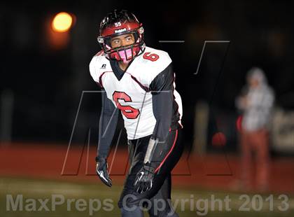 Thumbnail 3 in Upland vs. Centennial (CIF SS Semifinal) photogallery.