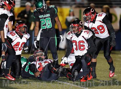 Thumbnail 2 in Upland vs. Centennial (CIF SS Semifinal) photogallery.