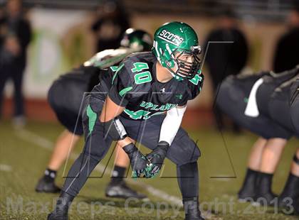 Thumbnail 2 in Upland vs. Centennial (CIF SS Semifinal) photogallery.