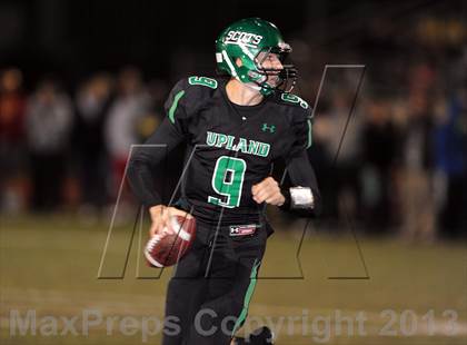 Thumbnail 1 in Upland vs. Centennial (CIF SS Semifinal) photogallery.
