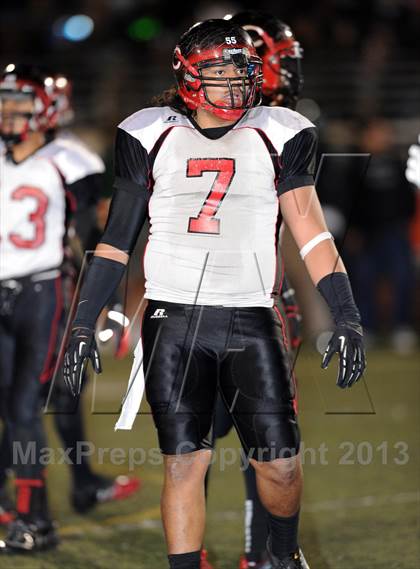 Thumbnail 3 in Upland vs. Centennial (CIF SS Semifinal) photogallery.