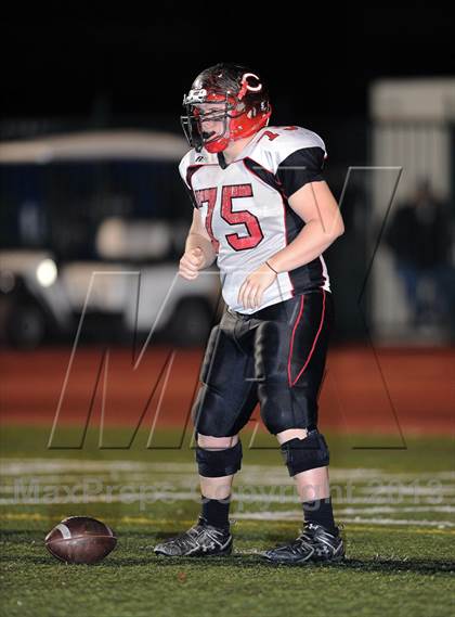 Thumbnail 2 in Upland vs. Centennial (CIF SS Semifinal) photogallery.