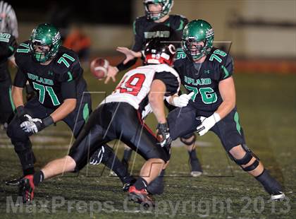 Thumbnail 1 in Upland vs. Centennial (CIF SS Semifinal) photogallery.