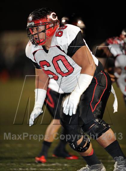 Thumbnail 2 in Upland vs. Centennial (CIF SS Semifinal) photogallery.