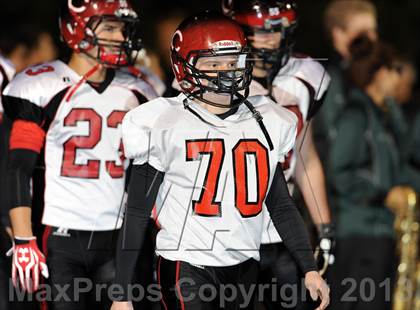 Thumbnail 2 in Upland vs. Centennial (CIF SS Semifinal) photogallery.