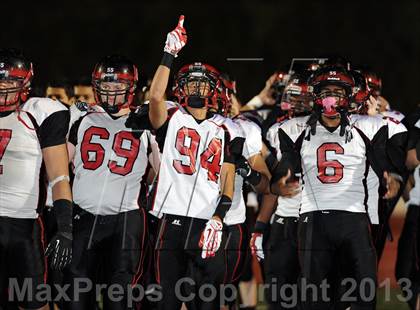 Thumbnail 3 in Upland vs. Centennial (CIF SS Semifinal) photogallery.