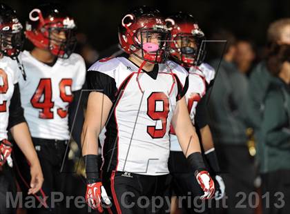 Thumbnail 1 in Upland vs. Centennial (CIF SS Semifinal) photogallery.