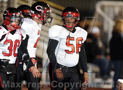 Thumbnail 3 in Upland vs. Centennial (CIF SS Semifinal) photogallery.
