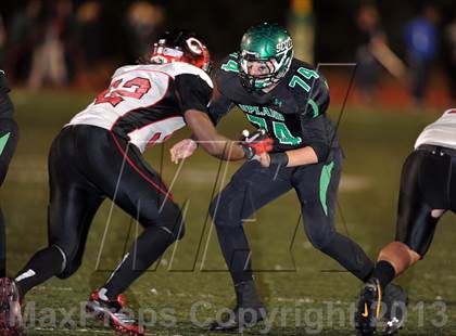 Thumbnail 1 in Upland vs. Centennial (CIF SS Semifinal) photogallery.