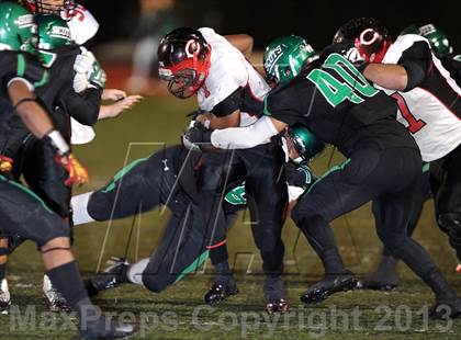 Thumbnail 2 in Upland vs. Centennial (CIF SS Semifinal) photogallery.