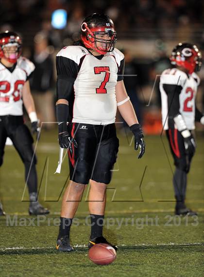 Thumbnail 1 in Upland vs. Centennial (CIF SS Semifinal) photogallery.