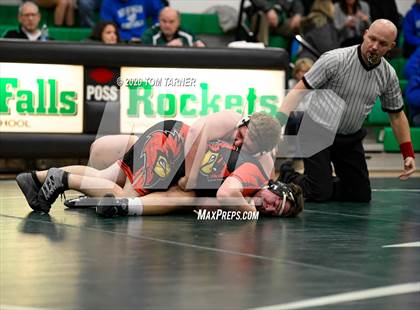 Thumbnail 1 in Stillman Valley/Newman Central Catholic @ Rock Falls photogallery.