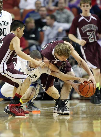 Thumbnail 3 in Roxton vs. Texline (UIL1A Semifinal) photogallery.