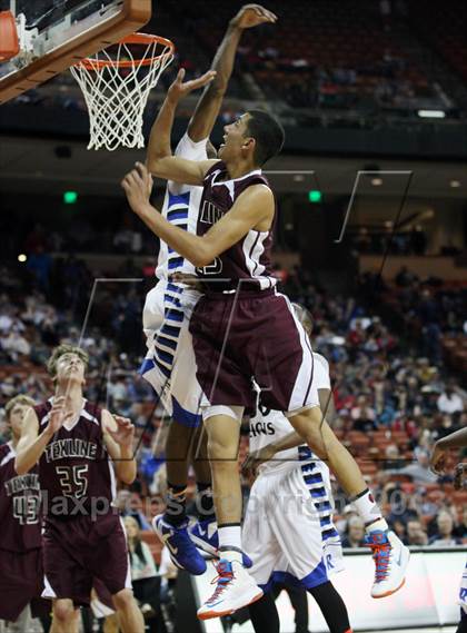 Thumbnail 1 in Roxton vs. Texline (UIL1A Semifinal) photogallery.