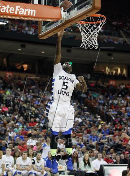 Thumbnail 1 in Roxton vs. Texline (UIL1A Semifinal) photogallery.