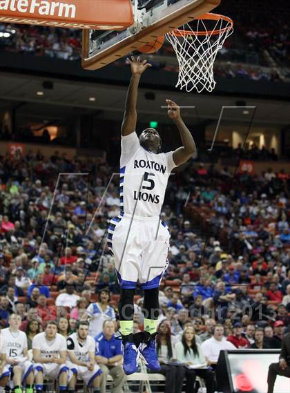 Thumbnail 3 in Roxton vs. Texline (UIL1A Semifinal) photogallery.