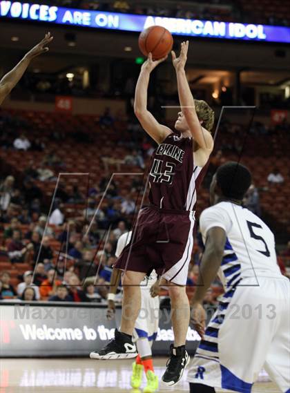 Thumbnail 2 in Roxton vs. Texline (UIL1A Semifinal) photogallery.