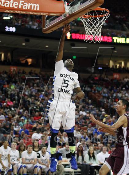 Thumbnail 2 in Roxton vs. Texline (UIL1A Semifinal) photogallery.