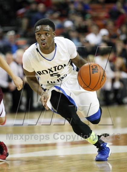 Thumbnail 2 in Roxton vs. Texline (UIL1A Semifinal) photogallery.