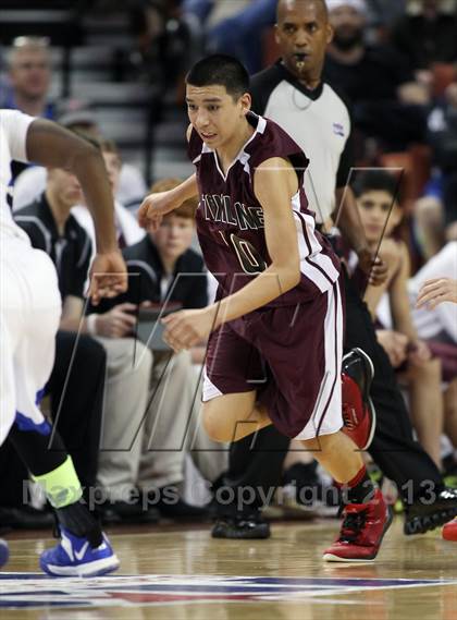 Thumbnail 1 in Roxton vs. Texline (UIL1A Semifinal) photogallery.