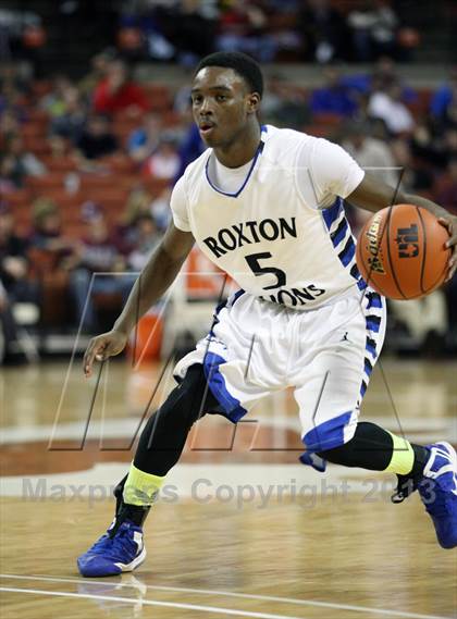 Thumbnail 2 in Roxton vs. Texline (UIL1A Semifinal) photogallery.