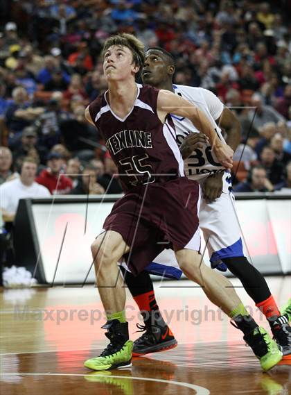 Thumbnail 2 in Roxton vs. Texline (UIL1A Semifinal) photogallery.