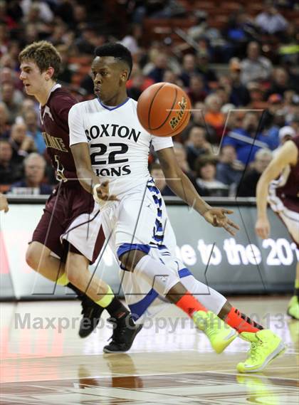 Thumbnail 1 in Roxton vs. Texline (UIL1A Semifinal) photogallery.