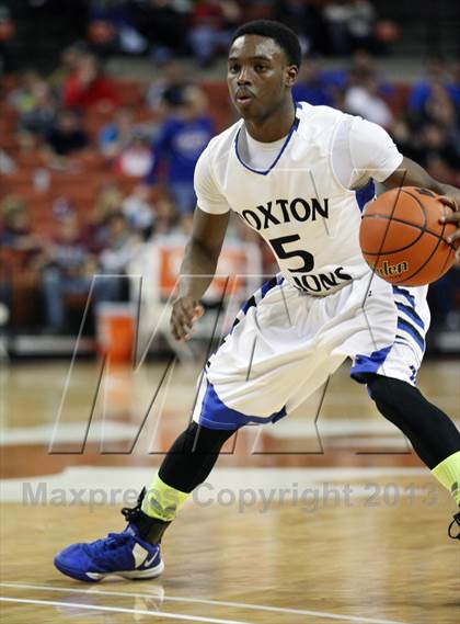 Thumbnail 3 in Roxton vs. Texline (UIL1A Semifinal) photogallery.