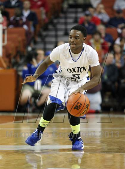 Thumbnail 2 in Roxton vs. Texline (UIL1A Semifinal) photogallery.